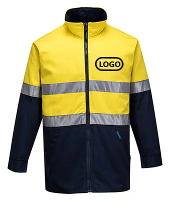 Embroidered Cotton Drill Work Jacket - Pack of 10 Portwest