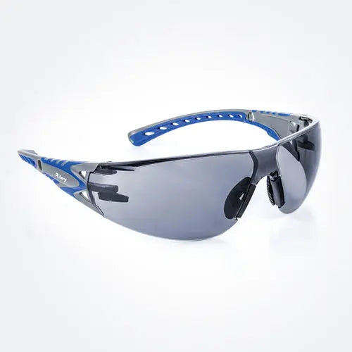 Stream Evo™ Safety Glasses - Grey Tinted Riley