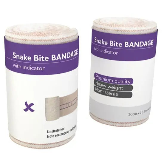Snake Bite Bandages with Tension Indicator Aero Healthcare