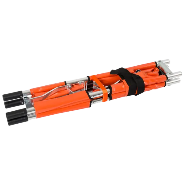 AERORESCUE Alloy Dual-Fold Emergency Pole Stretcher Industro