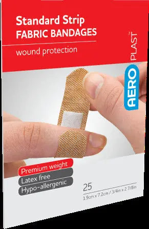 AEROPLAST Fabric Premium Plaster Aero Healthcare