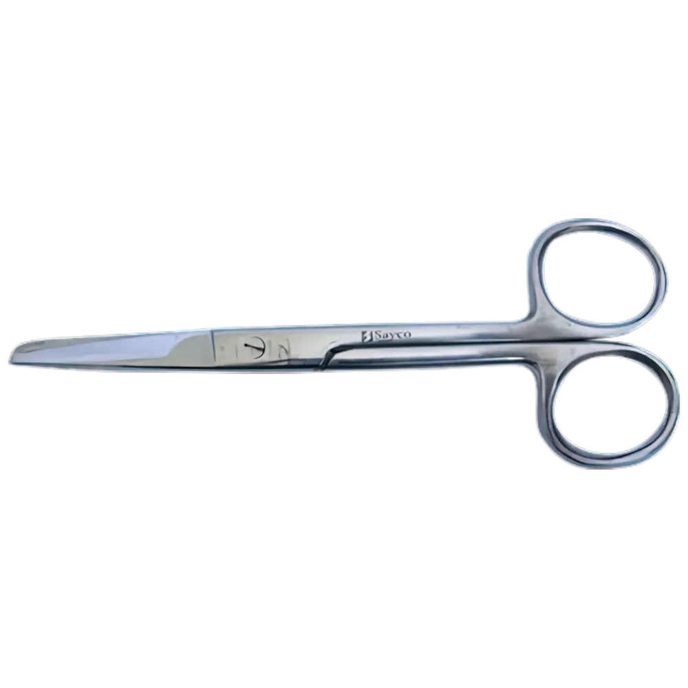 AEROINSTRUMENT Stainless Steel Sharp/Blunt Scissors 13cm Industro