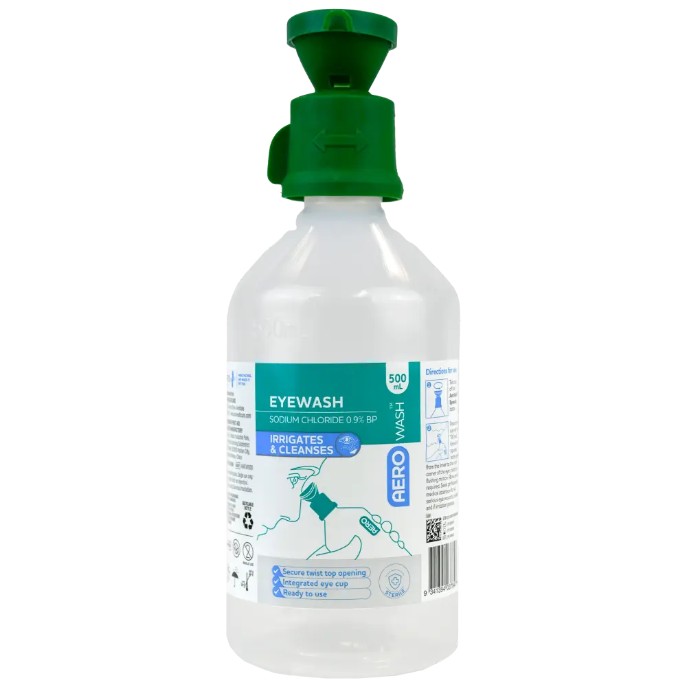 AEROWASH Eyewash 500mL Industro