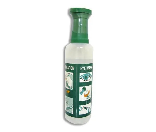Eyewash Station Refill 500mL Bottle Industro