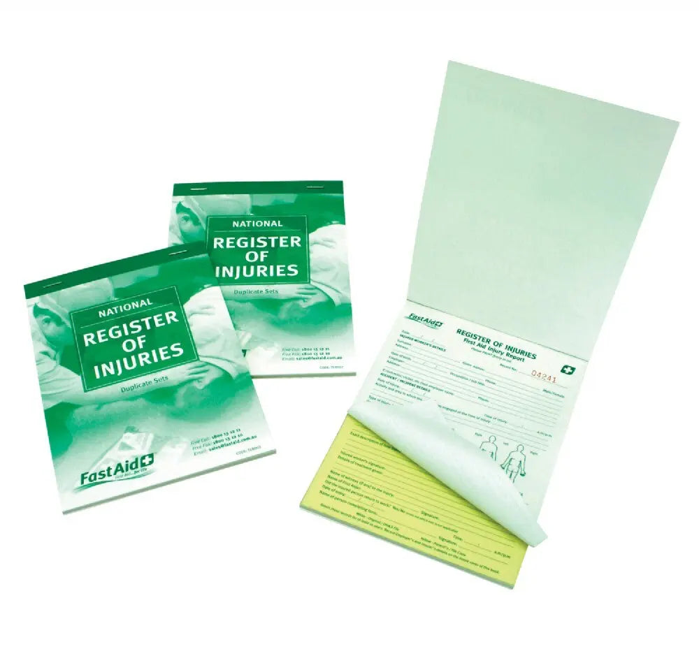 Register Of Injuries