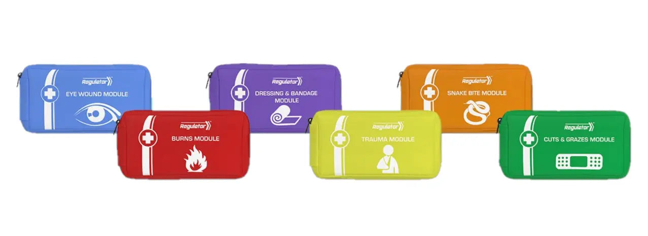 The Modulator™ – 4 Series Workplace Plus First Aid Kit Industroquip