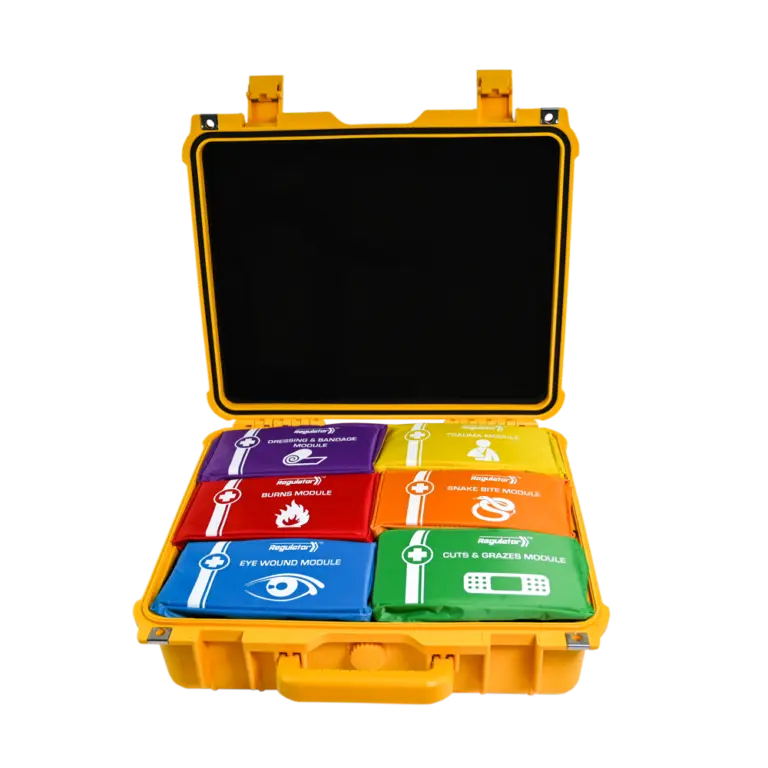 The Modulator™ Heavy Duty – 4 Series Workplace Plus First Aid Kit Industro