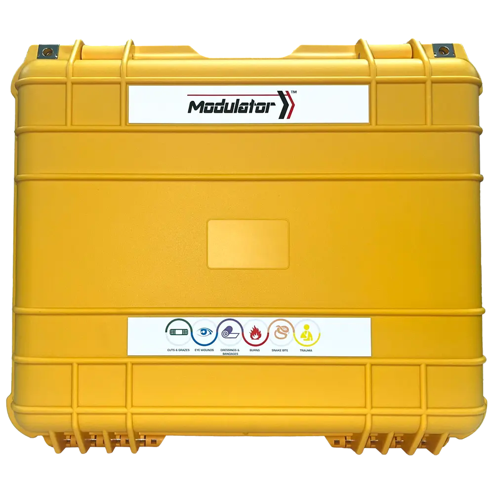 The Modulator™ Heavy Duty – 4 Series Workplace Plus First Aid Kit Industro