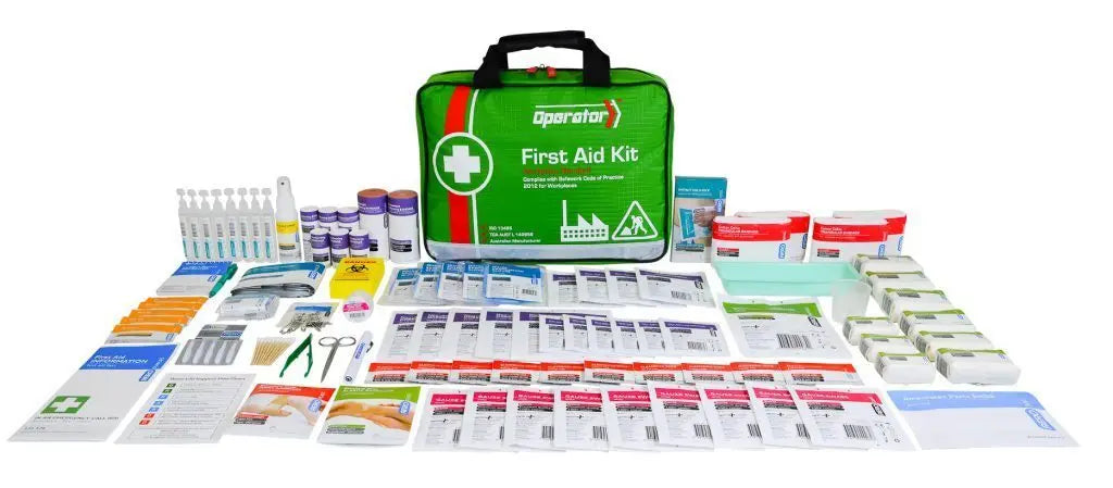 Operator 5 Series Truck & Plant First Aid Kit Industroquip