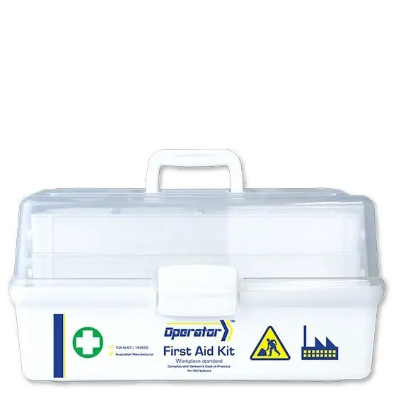 5 Series Tackle Box First Aid Kit - Plastic Case Industroquip