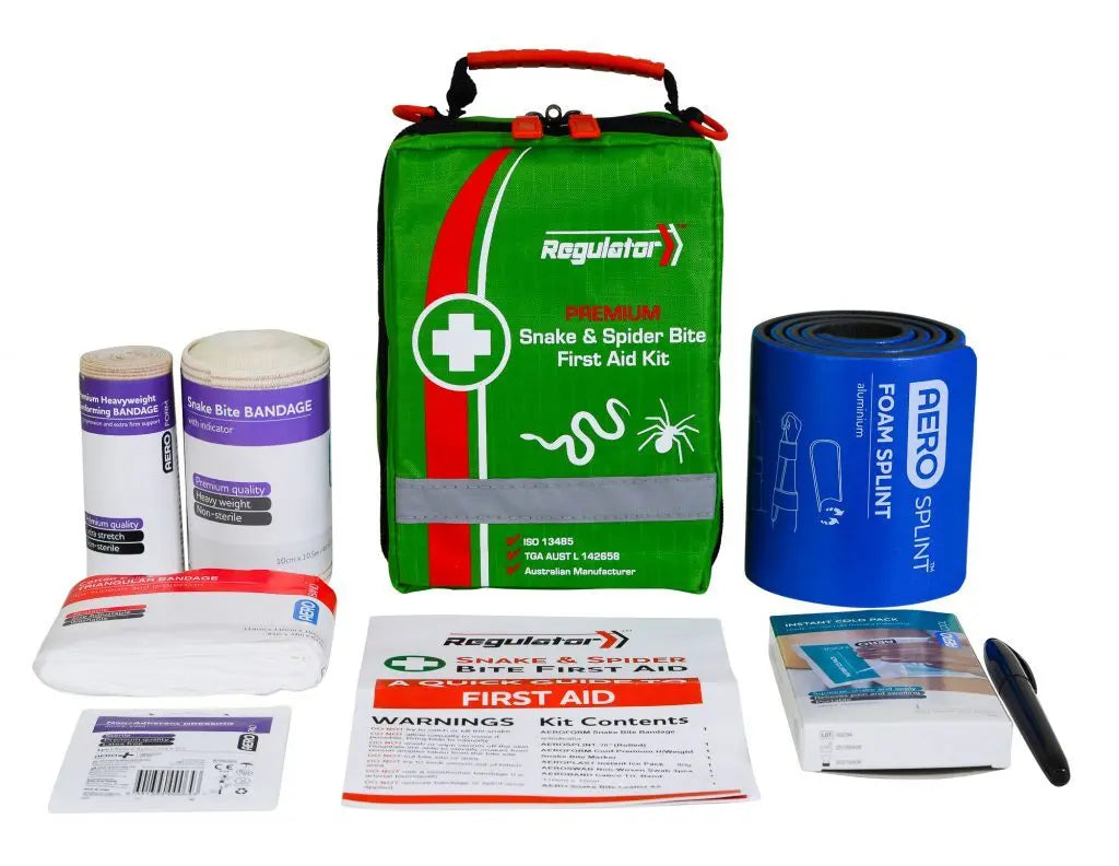 Snake & Spider Bite First Aid Kit Industroquip