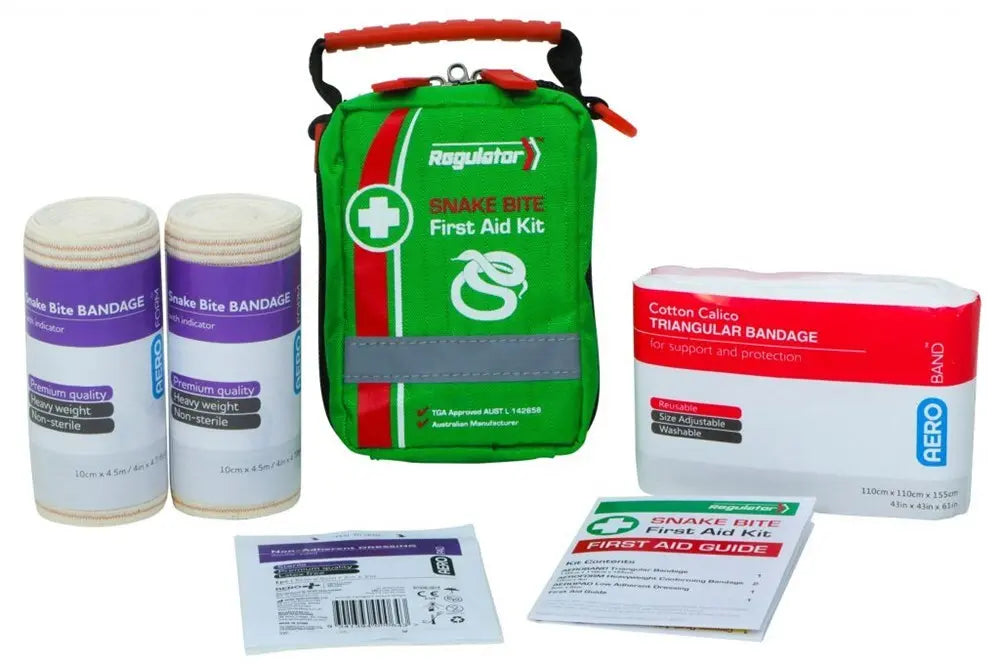 Snake Bite First Aid Kit Aero Healthcare
