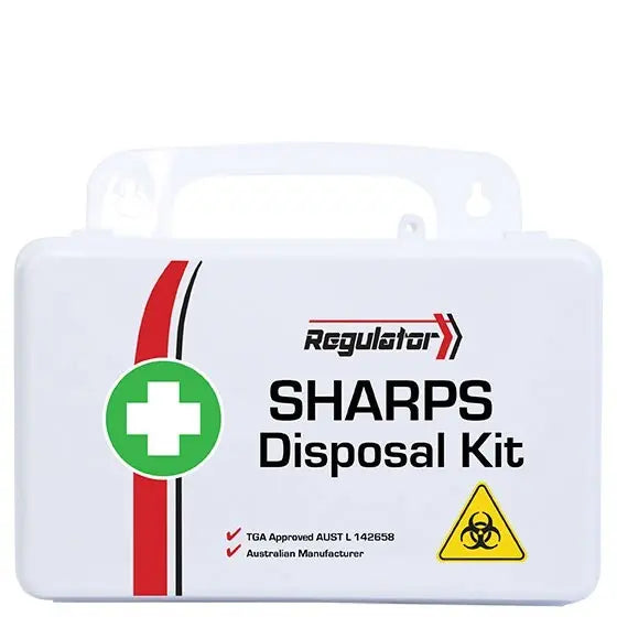 Sharps Disposal Kit Industroquip
