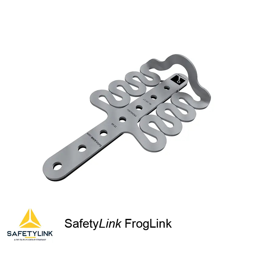 FrogLink™ energy Absorbing Surface Mounted Anchor Point with Rivets Industro