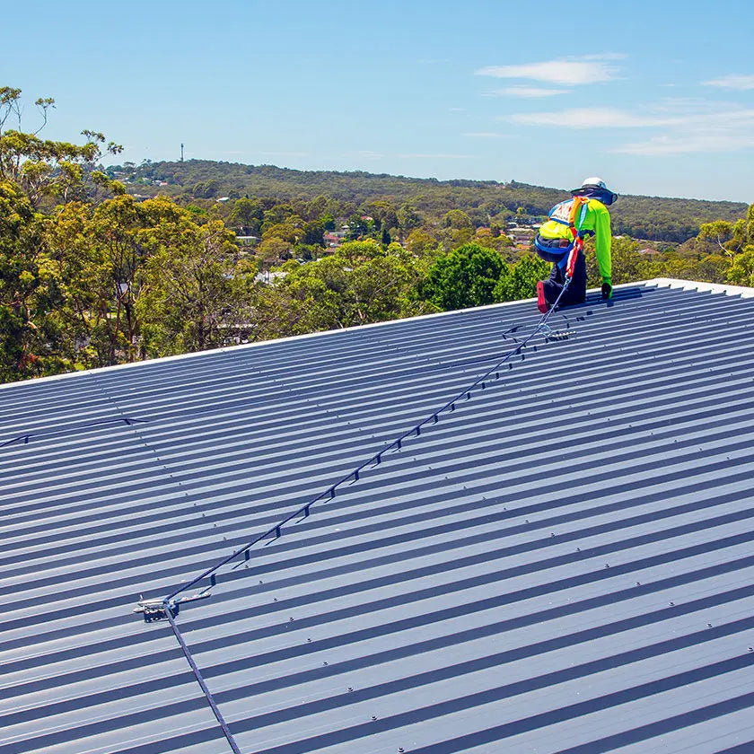 FrogLink™ energy Absorbing Surface Mounted Anchor Point with Rivets Industro