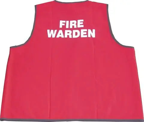 Fire Warden Safety Vests Industro