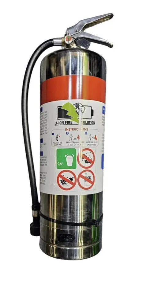 9 Litre Lithium-Ion Fire Solution Extinguisher Industro