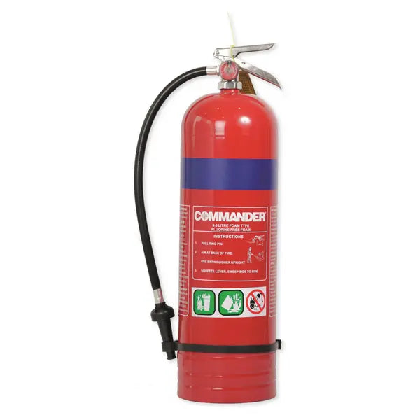 9 Litre Foam Fire Extinguisher Industro