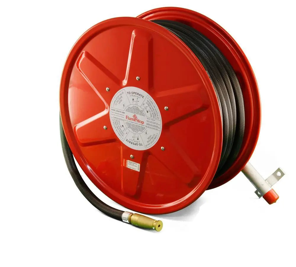 Fire Hose Reel - 19mm x 36m Exoguard