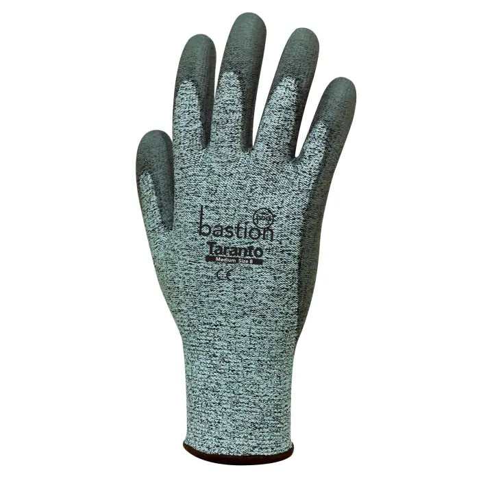 Bastion™ Taranto - Grey Cut 5 Safety Gloves Industro