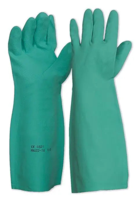 Nitrile Chemical Gauntlet - 45cm Exoguard