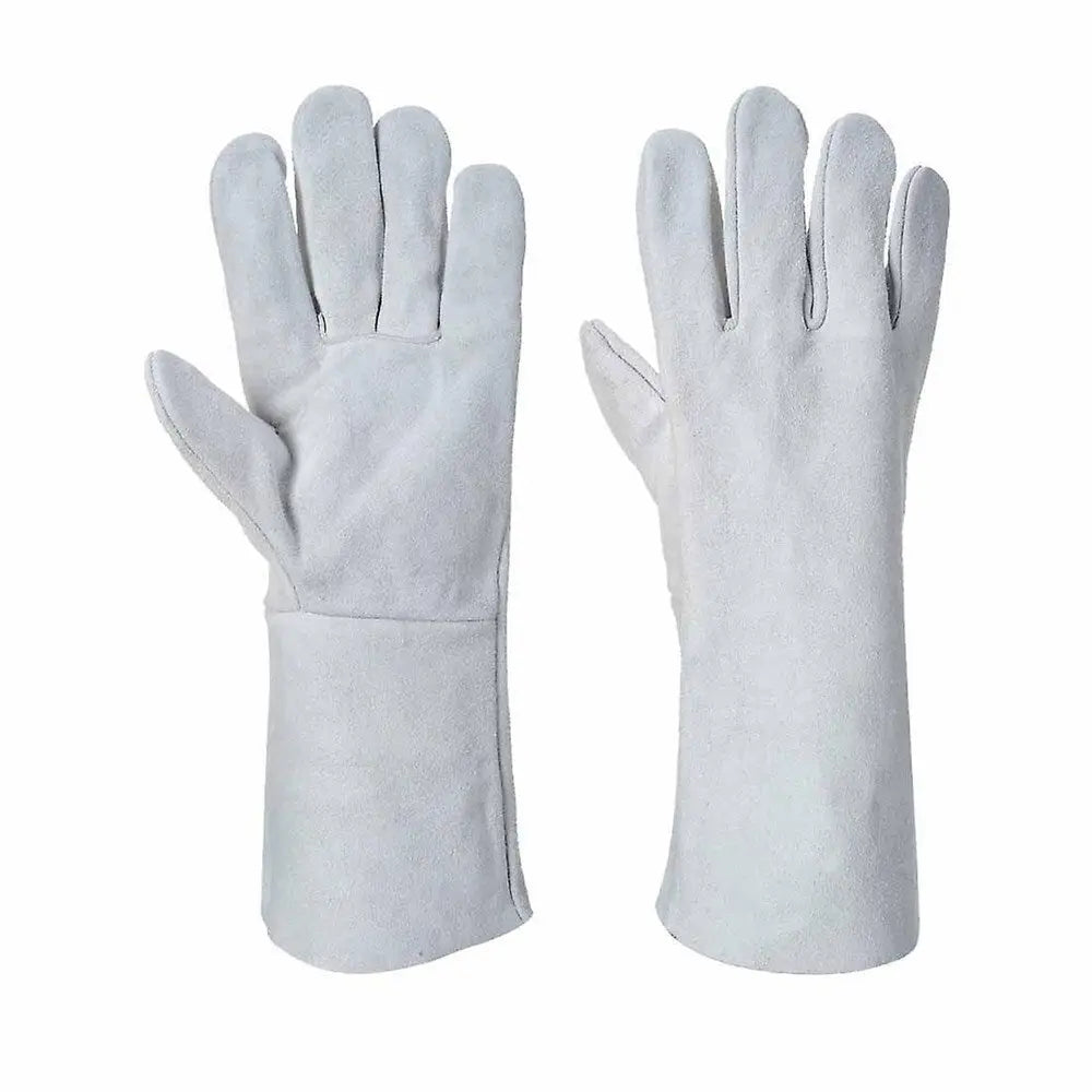 Grey Welding Gloves Industro