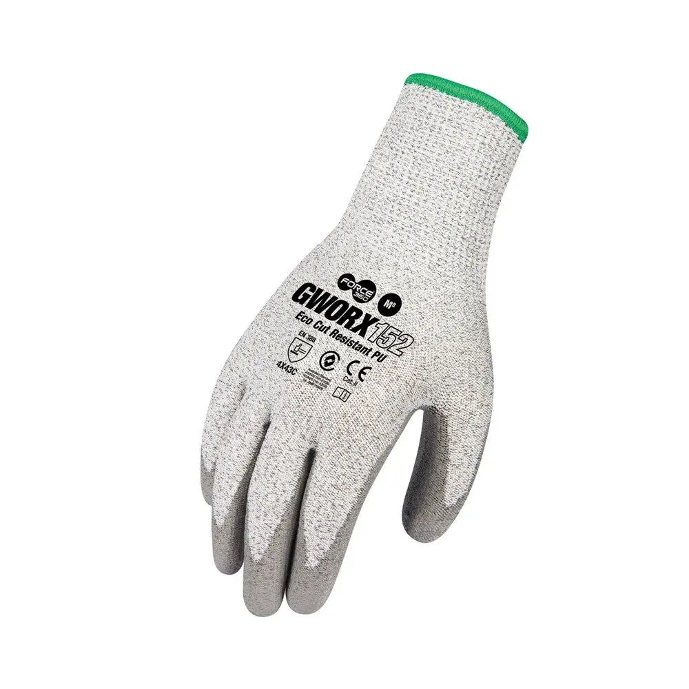 Force360 Cut Resistant PU Glove (Cut Level C) Force360