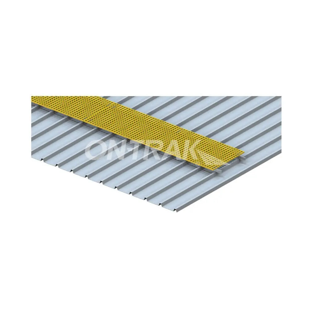 Fibre Walkway on Battens, Yellow ON-TRAK