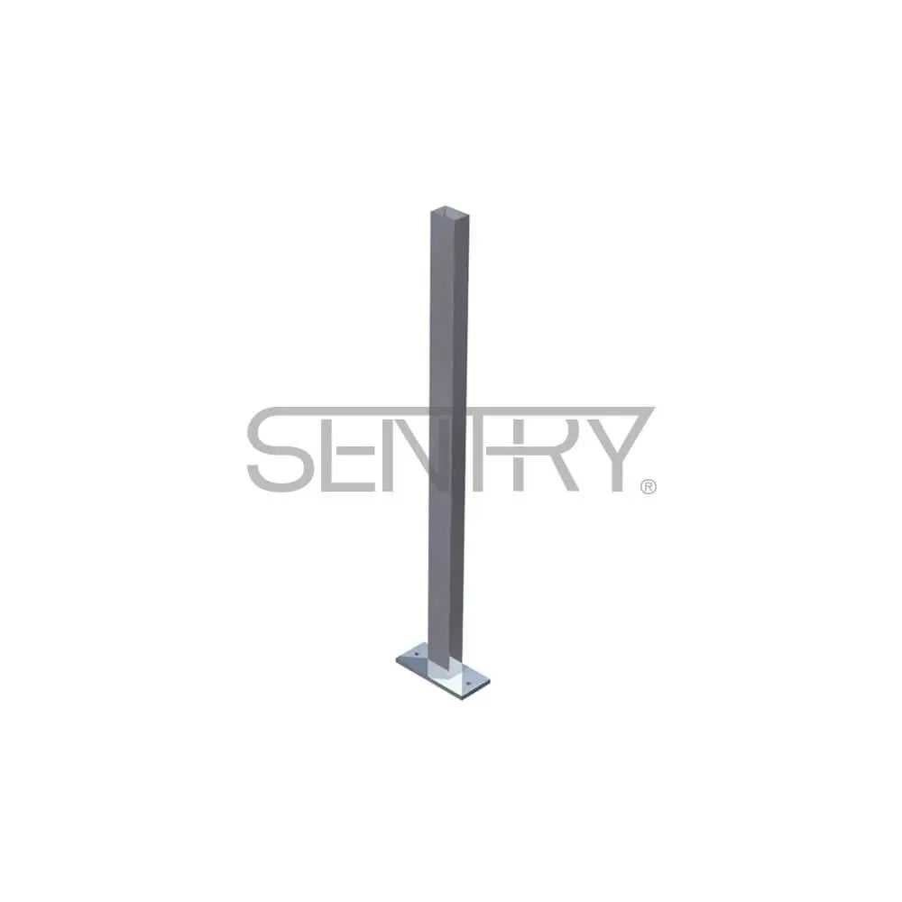 SENTRY™ Guardrail Post with Base Plate Industro