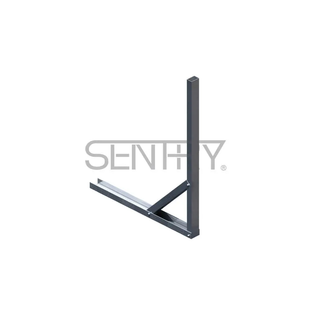 SENTRY™ Guardrail Post Kit for Metal Roofs Industro