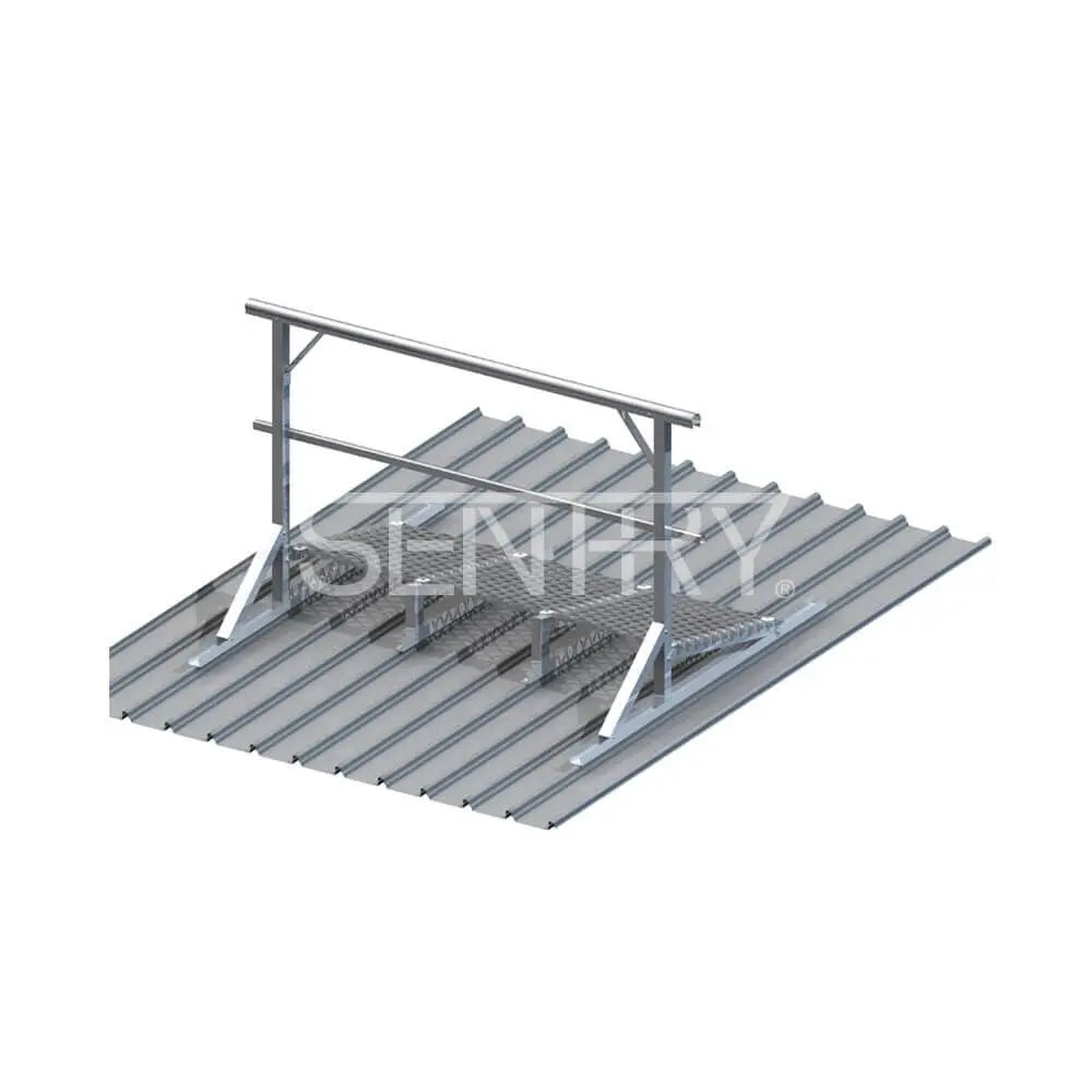 Walkway - Guardrail One Side - Levelled Sentry