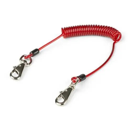 GRiPPS™ Stop the Drops Tool Tether Coil Wrist Lanyard - 1kg GRiPPS Tool Tethering