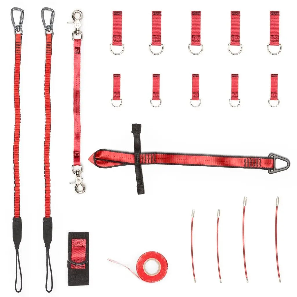 GRiPPS™ - Stop the Drops - 10 Tool Complete Tethering Kit GRiPPS Tool Tethering