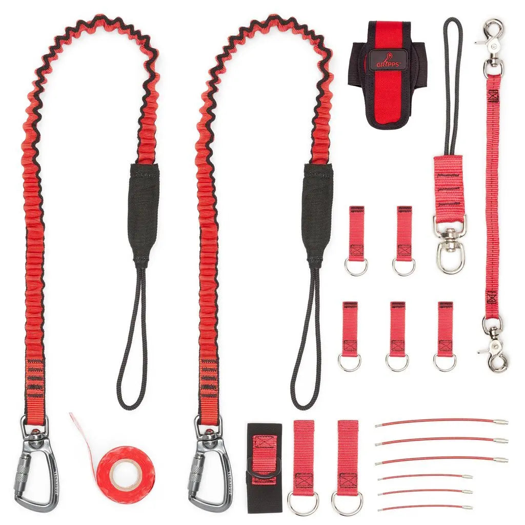 GRiPPS™ Stop the Drops Scaffolders Trade Kit Industro