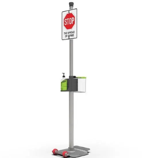 Mobile Hand Hygiene Station Industro