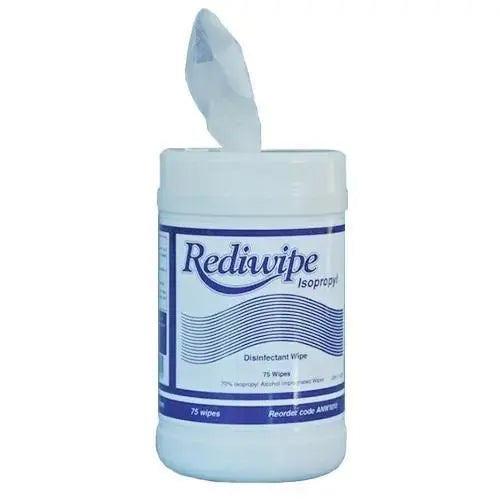 Rediwipe Isopropyl Cannister 100 Sheets Blisma