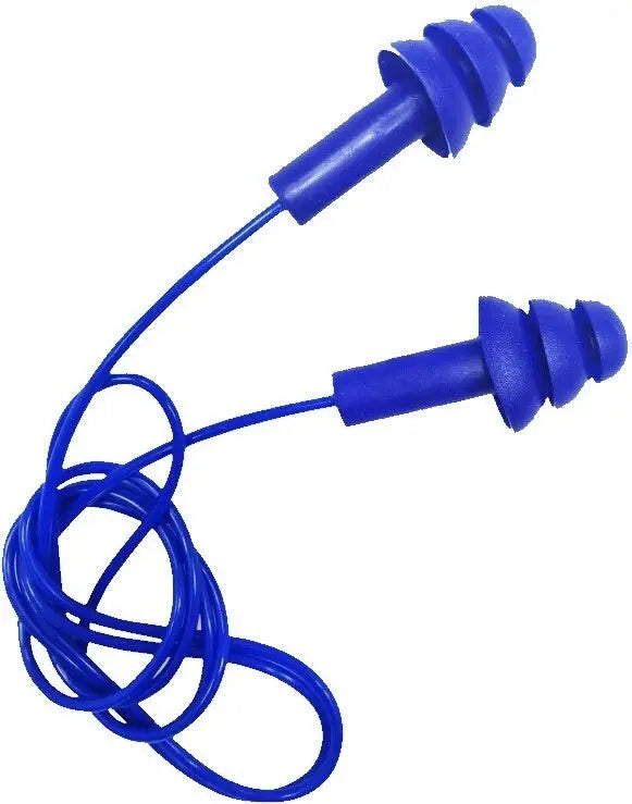 MaxiPlug Reusable & Detectable Corded Earplug - Class 4 Industro