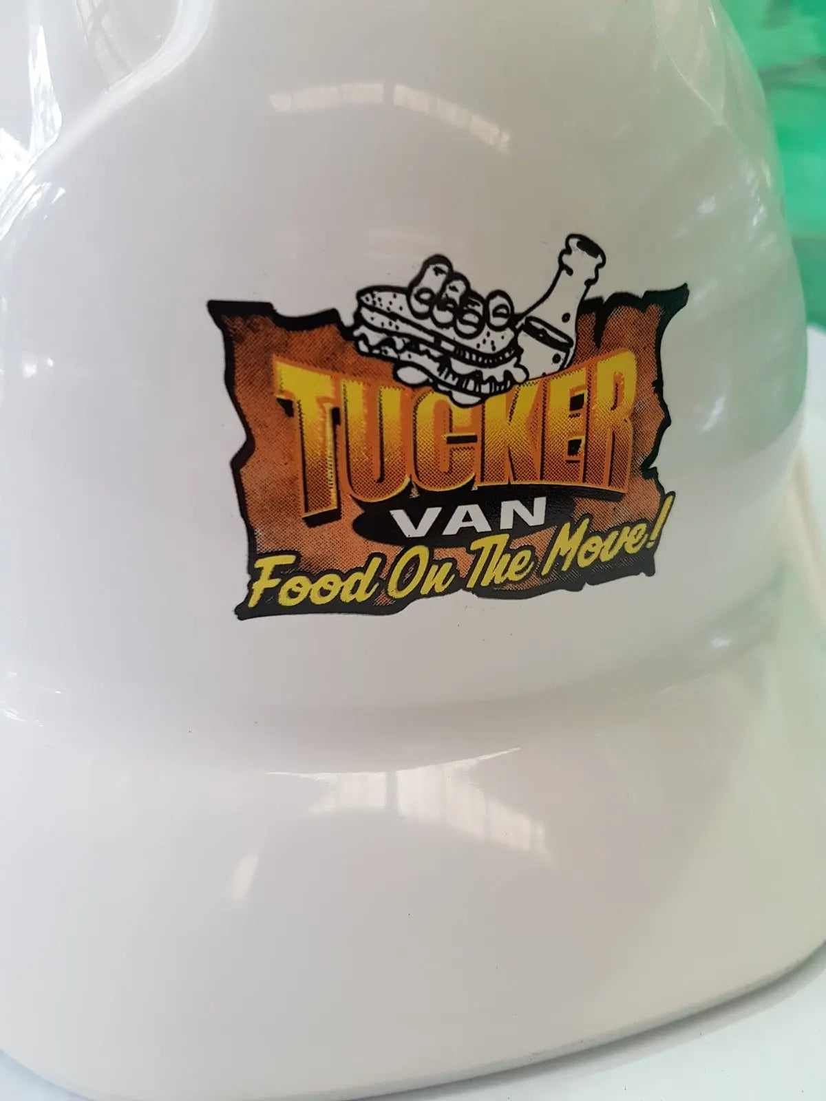 4 Colour Logo Custom Printed Hard Hats (Box of 20) Printed Logo Hard Hats