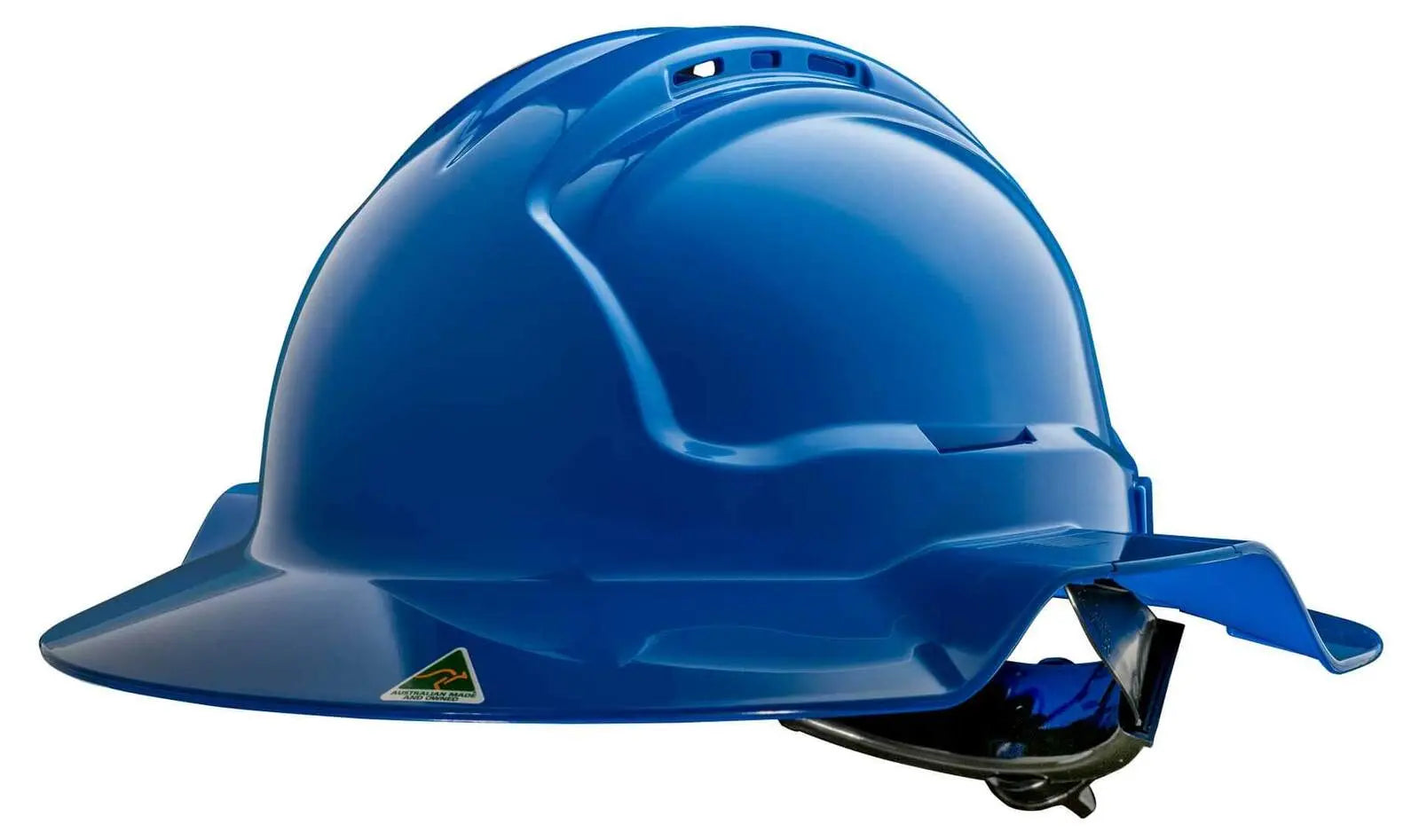 ExoGuard Type 1 Vented Broad Brim Hard Hat Exoguard