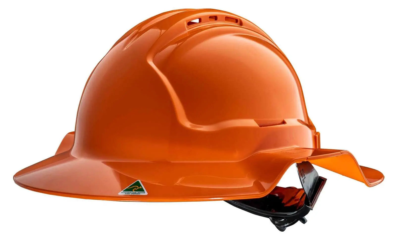 ExoGuard Type 1 Vented Broad Brim Hard Hat Exoguard