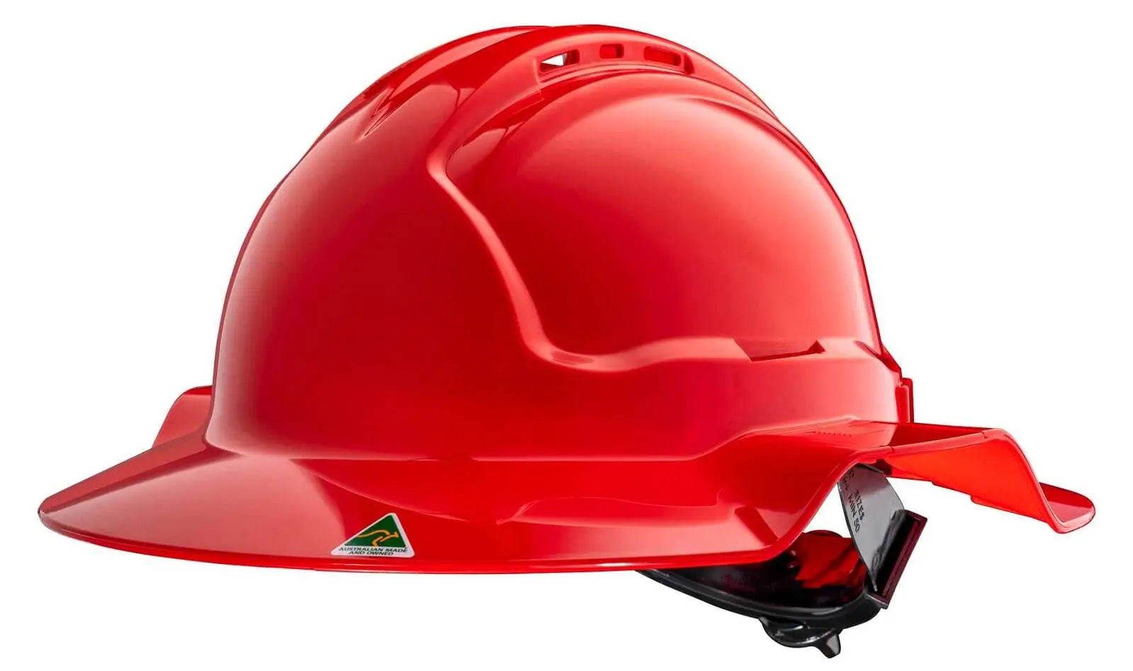ExoGuard Type 1 Vented Broad Brim Hard Hat Exoguard