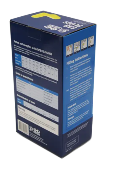 ExoGuard® Bullet Earplugs - Uncorded (Pack of 200 Pairs) Exoguard