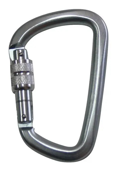 Screwgate Karabiner - 16mm Industro