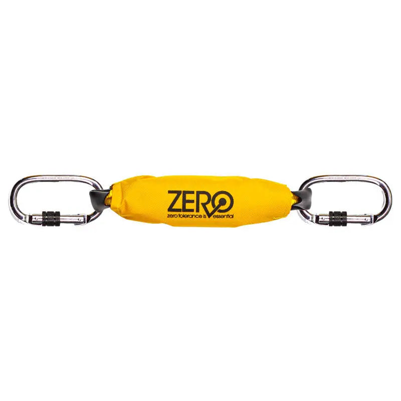 ZERO® Shock Absorbing Lanyard with Carabiners ZERO