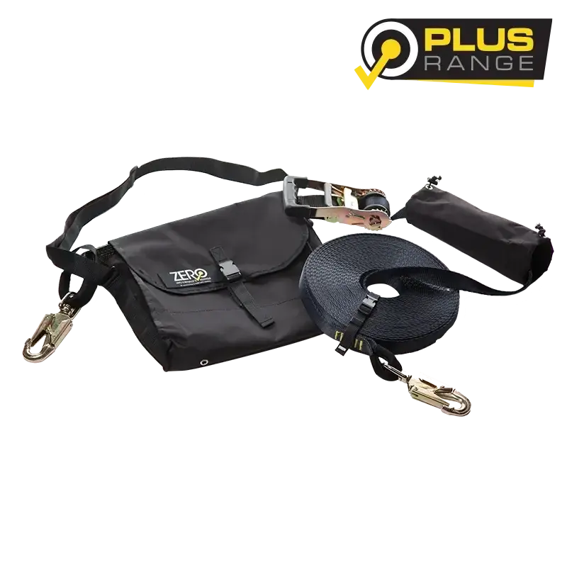 ZERO® Z-Line Temporary Horizontal Safety Static Line ZERO
