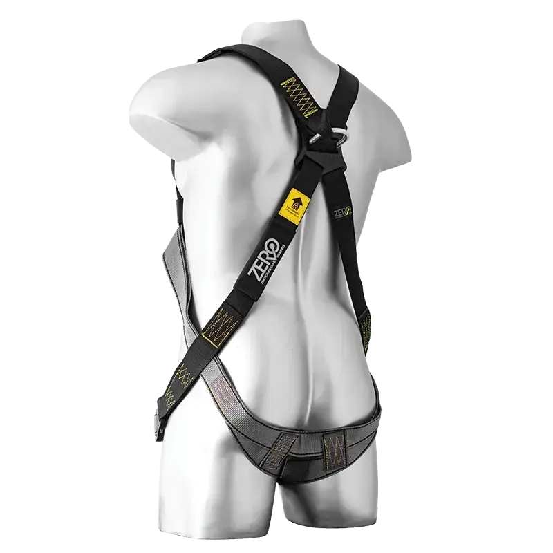 ZERO® Utility Multi-Purpose Full Body Safety Harness ZERO