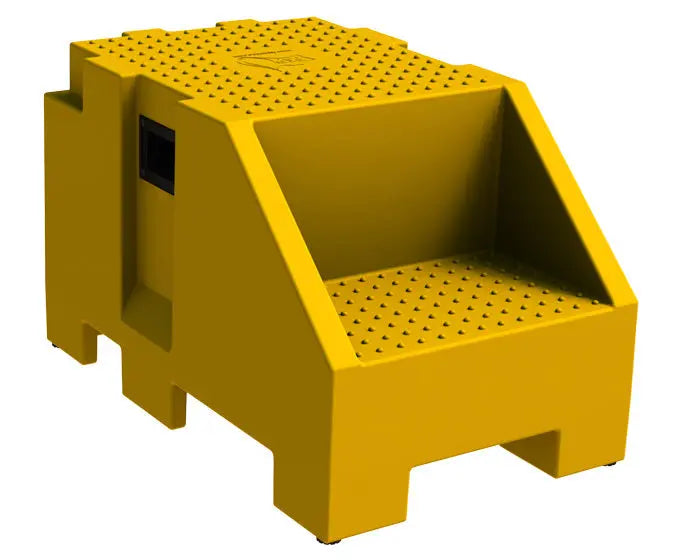 Jumbo Safety Step / Work Platform Industro