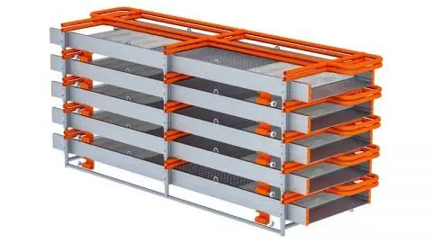 Aluminium Cross Over Walkway C/W Guard Rails And Ramps BTS Tech