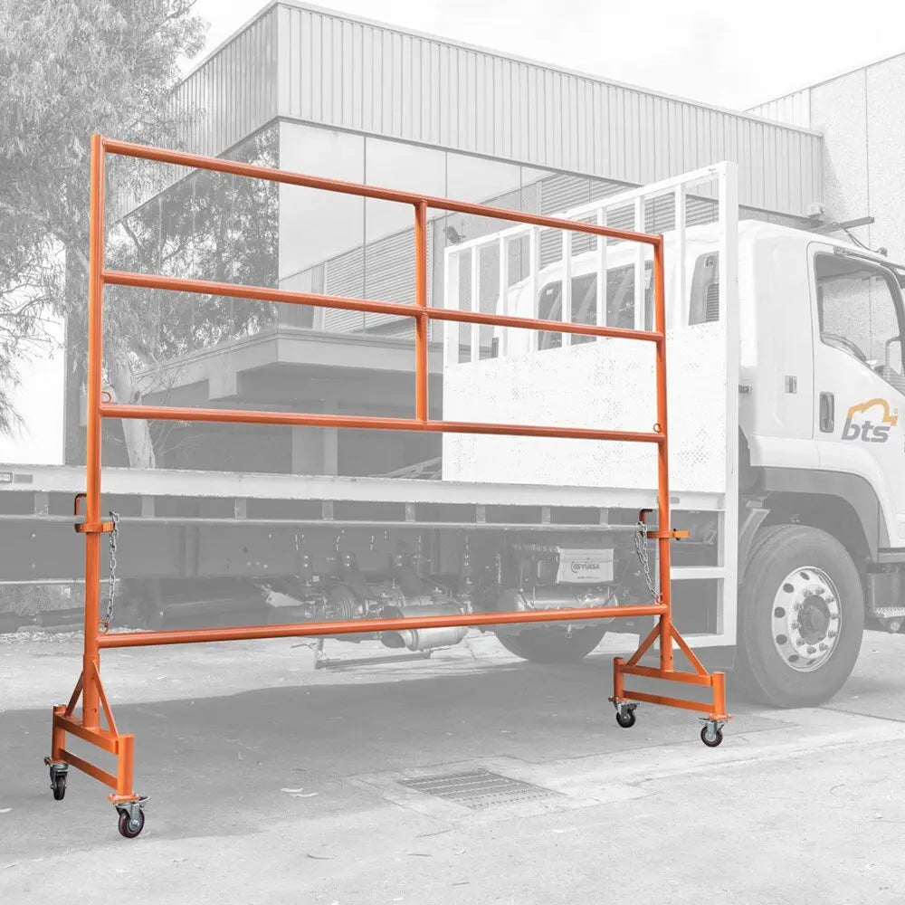 BTS™ Flat Bed Truck/ Trailer Edge Protection System BTS Tech