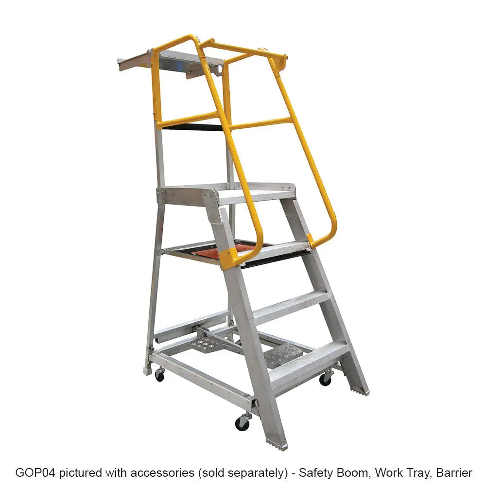 Gorilla™ Order Picking Ladder Industro